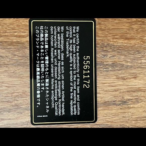 Chanel Timeless Wallet on Chain - Picture 16 of 16